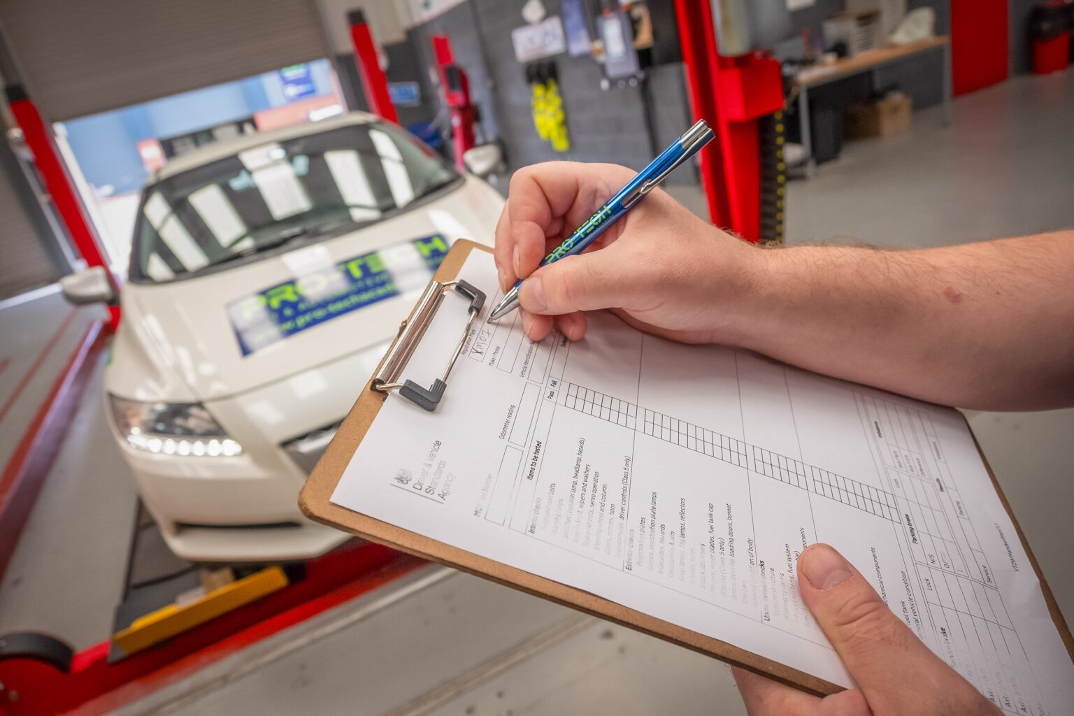 MOT Special Notice 02-24: DVSA changes clarified – Pro-Tech