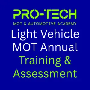 Light Vehicle MOT Annual Training & Assessment