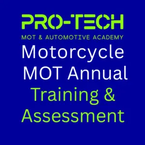 Motorcycle MOT Annual Training & Assessment