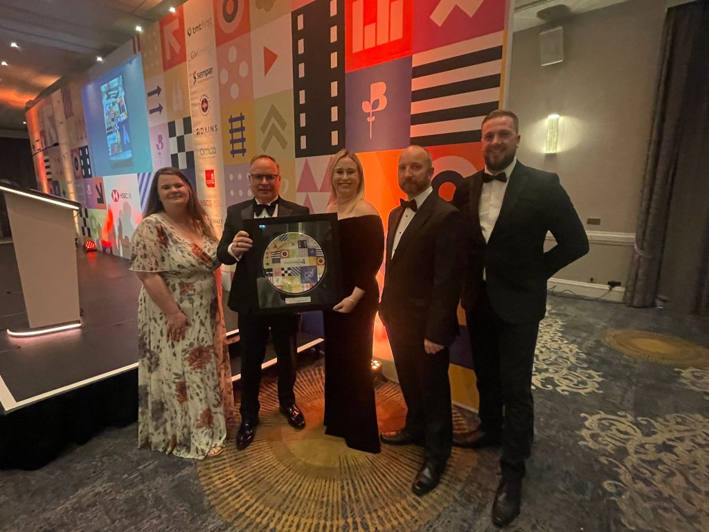 Pro-Tech MOT & Automotive Academy winners at the Staffordshire Chambers Business Awards 2024